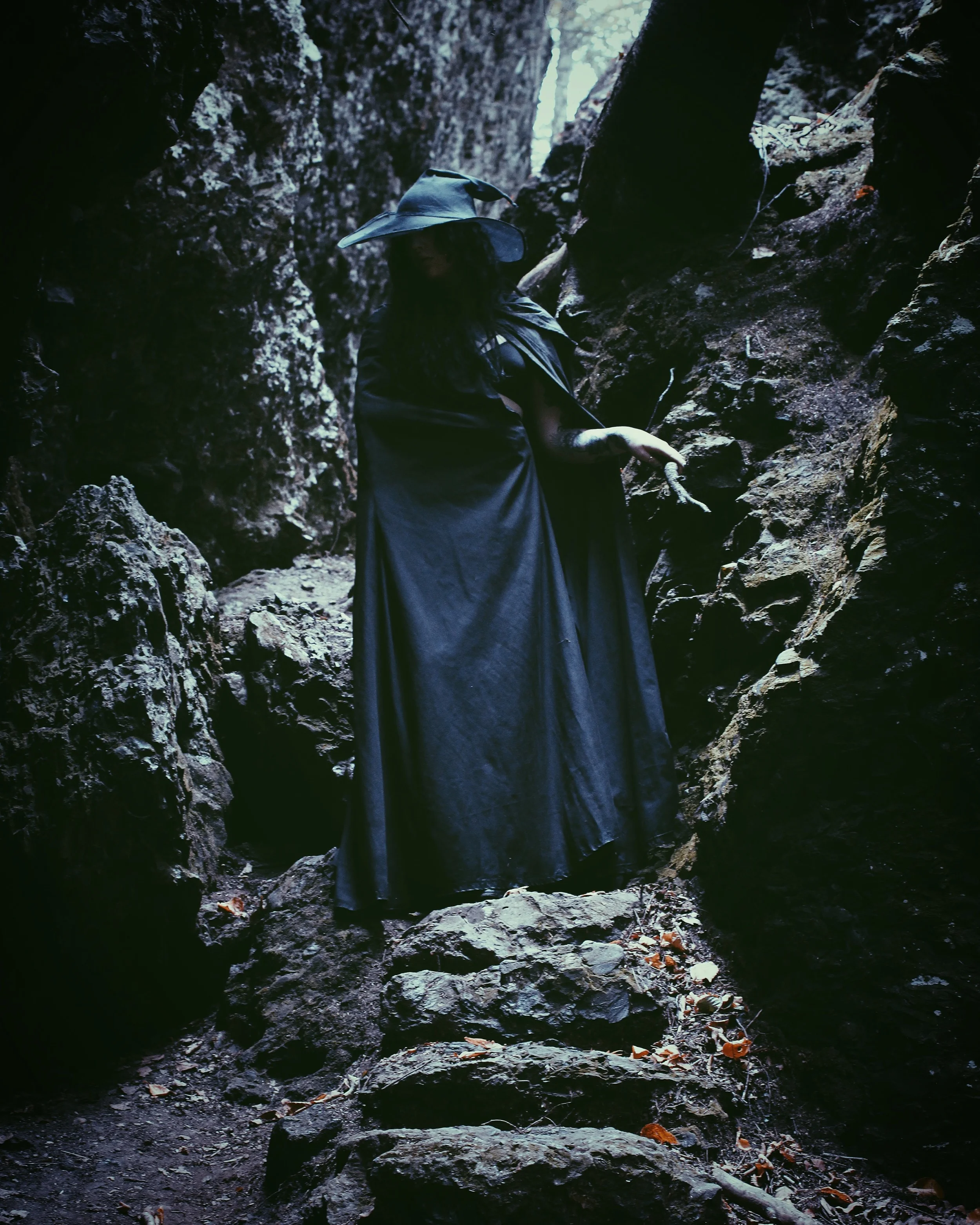   Shooting on Mnt Toby with Rae Love  