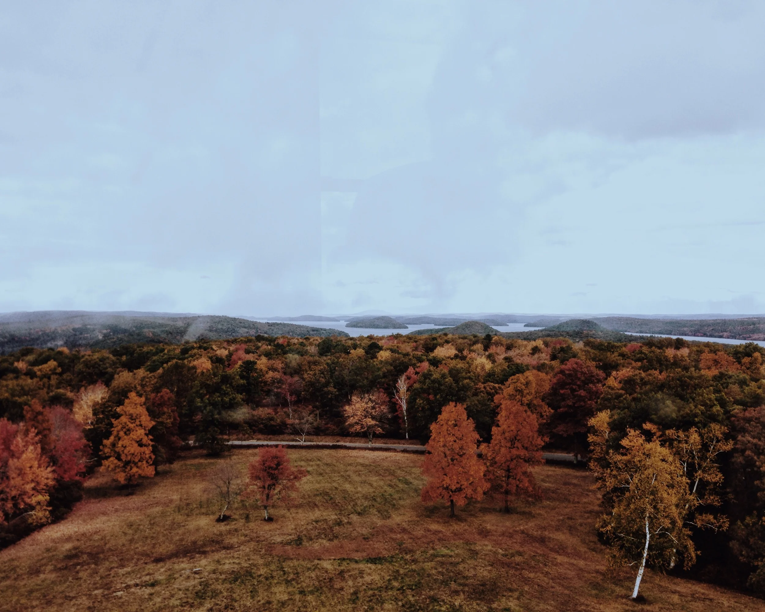  Quabbin Tower Mid October 
