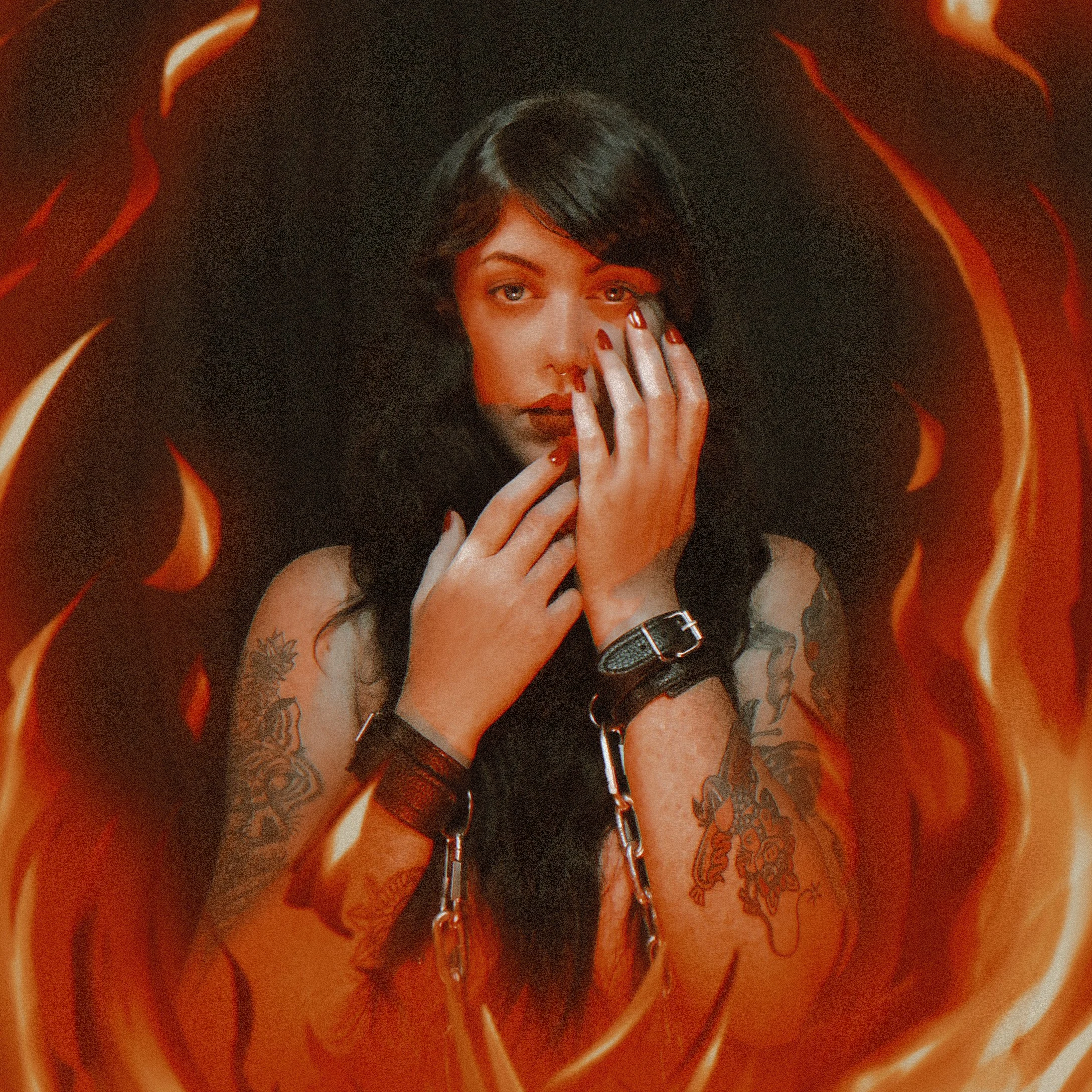 ~SOLD OUT~Encased In Flames