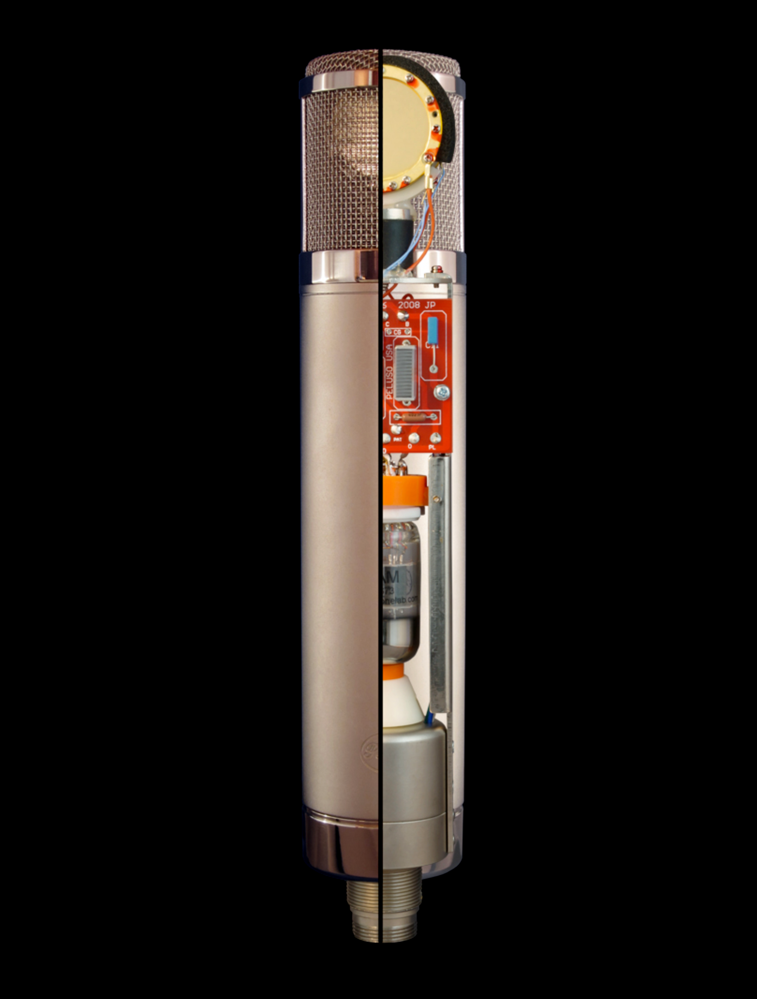 Peluso P 12 Vacuum Tube Microphone Beehivepro Com