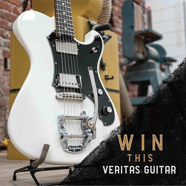 ITS HERE! Buy some merch, and you will be entered to win this Portlander. All guitar specification and information is listed on our website! TAG YOUR GUITAR FRIENDS!