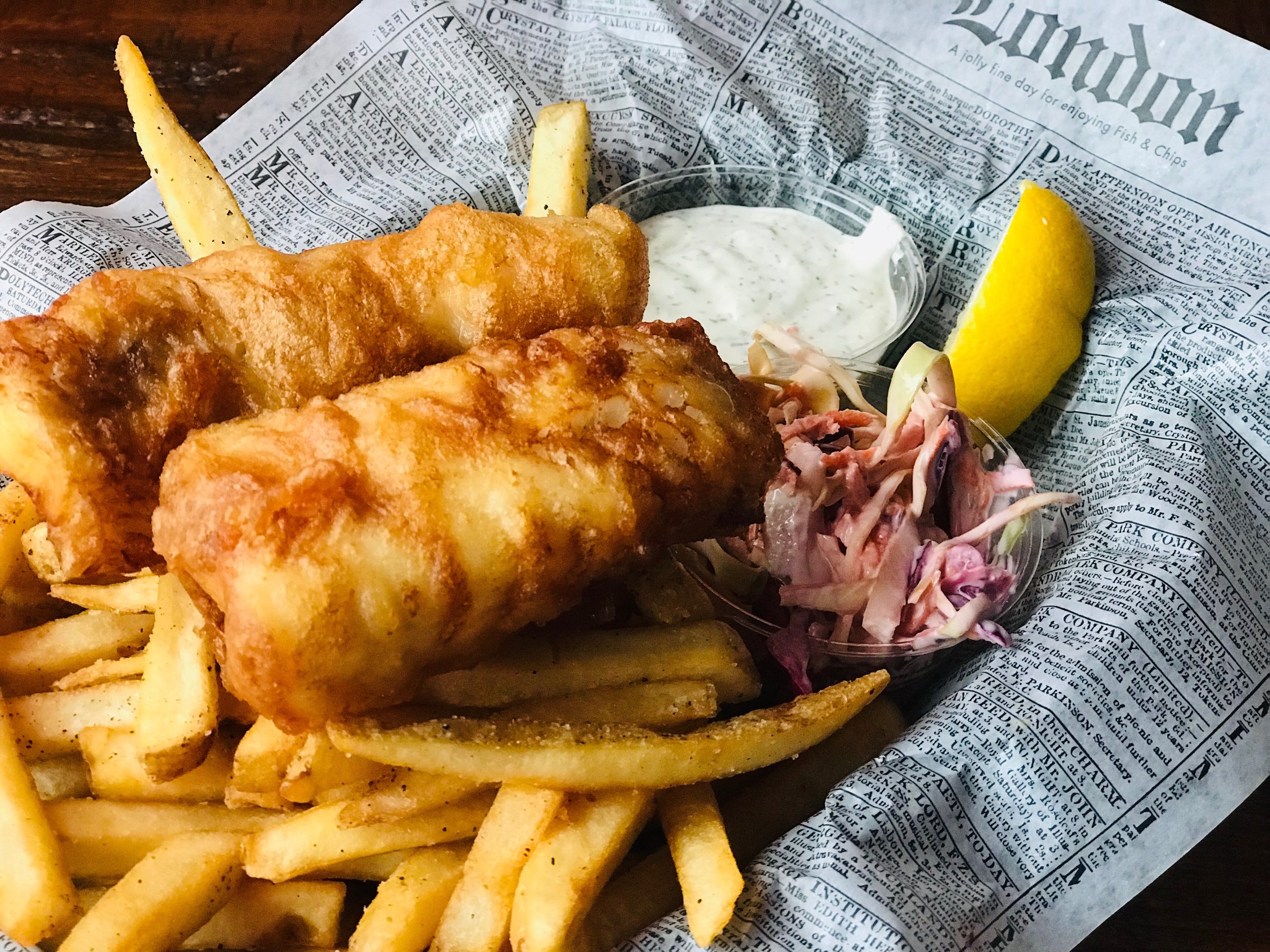 Menu — The Atlantic Crossing Pub