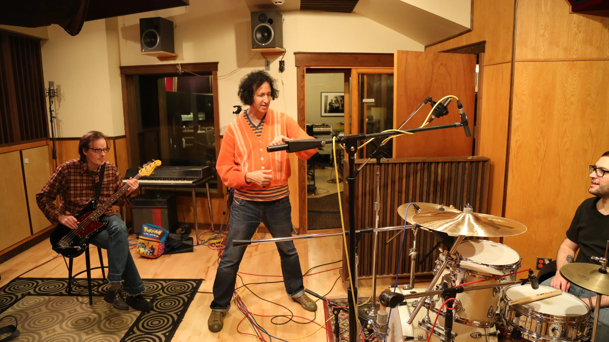 Red Martian | In the Studio