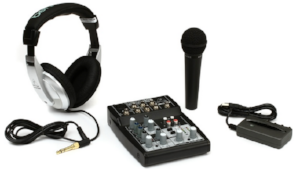Behringer Podcast Studio Package