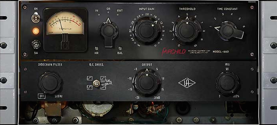 UAD Fairchild Compressor