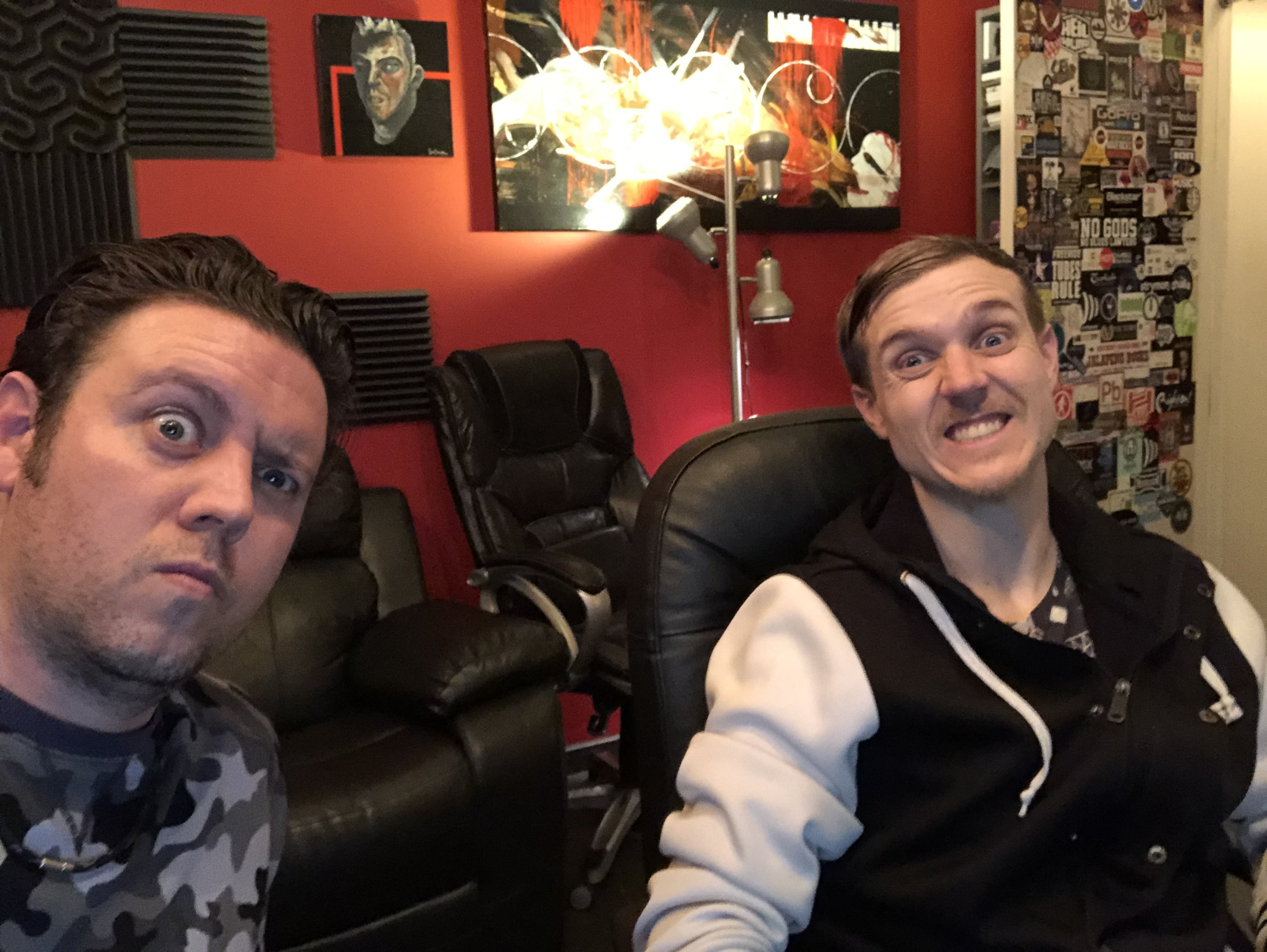 David Hughes & Devin Jergentz