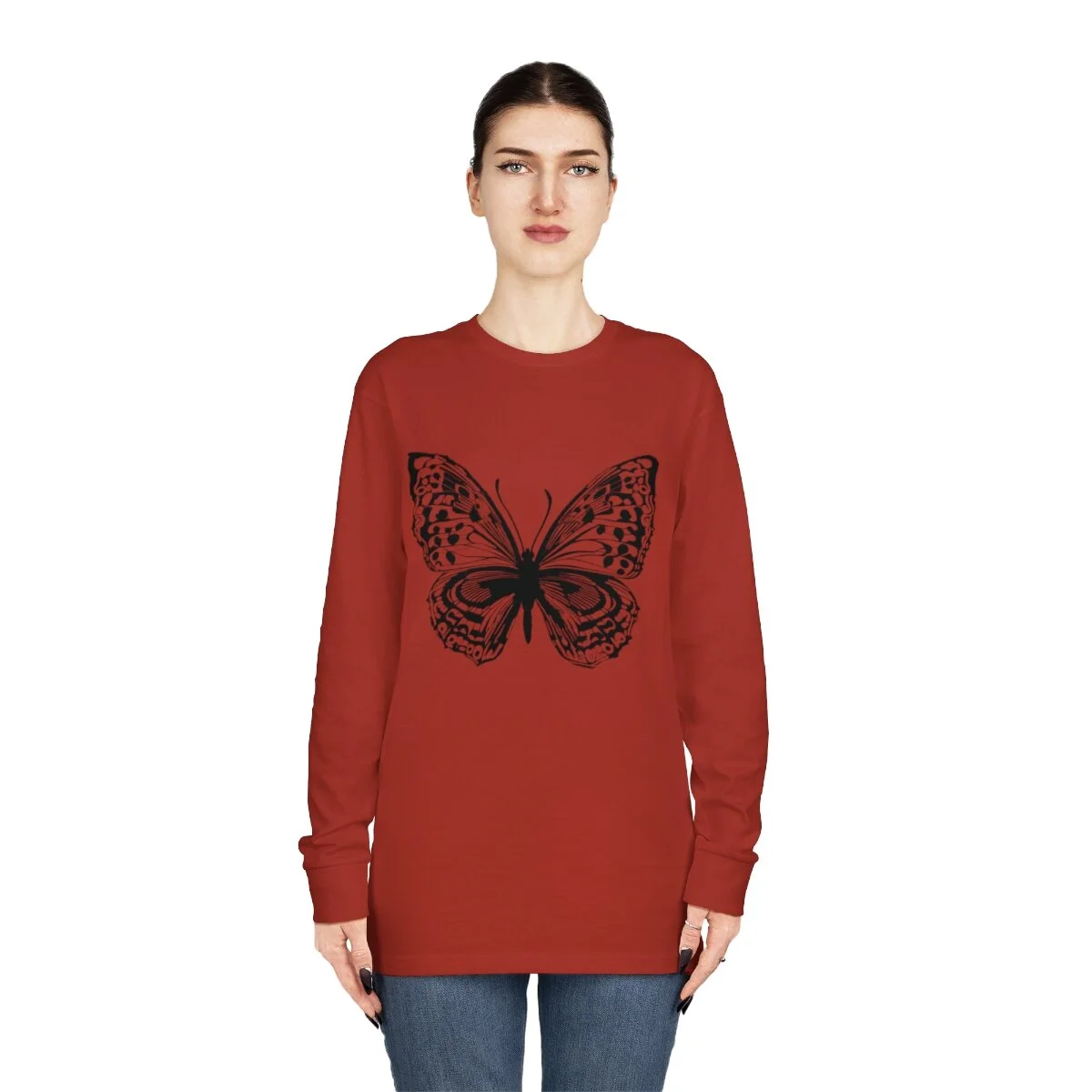 Butterfly sleeve sweatshirt hotsell