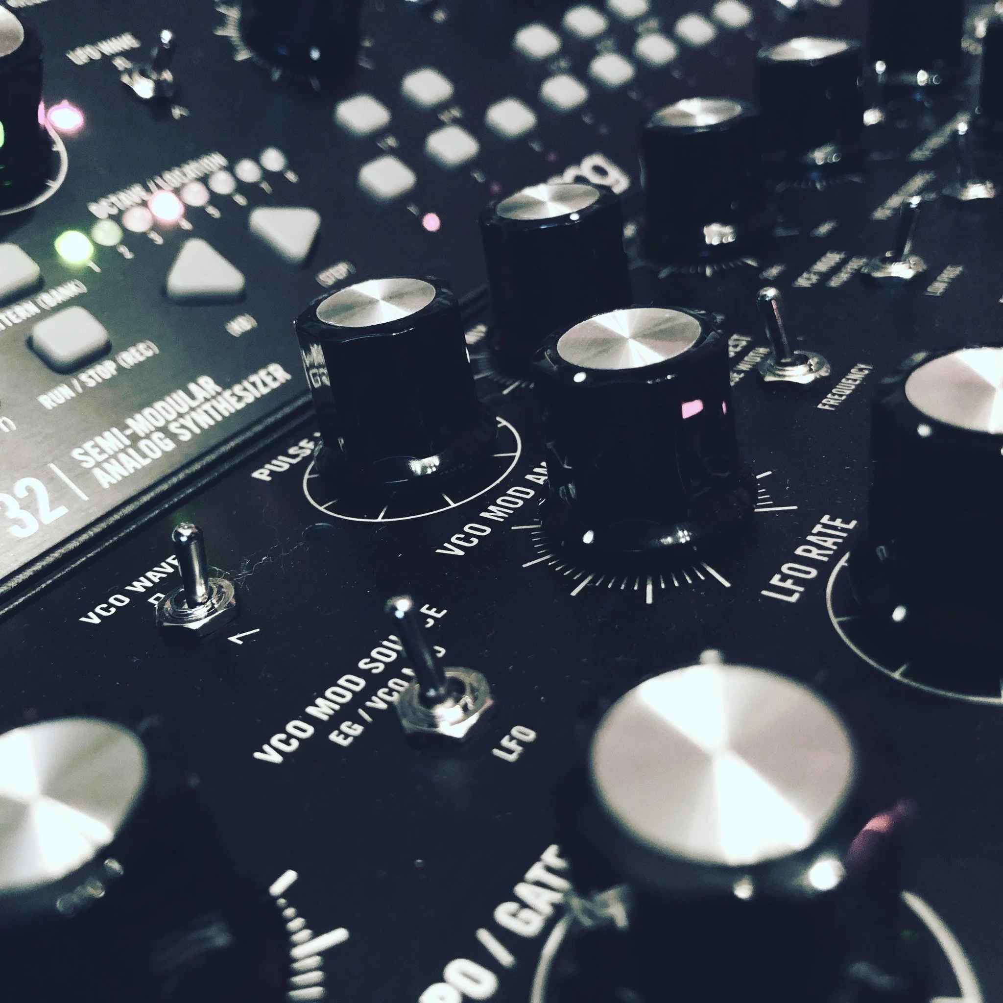 I've been experimenting more with the Moog synths and discovering sounds that are really appealing and appropriate for the style of music I create. These devices are enigmas that can open up a plethora of sonic soundscapes. Would love to talk to anyo