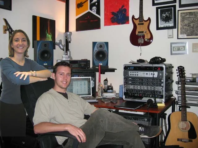 Back in 2005, we had to close the studio on MacArthur Blvd. I had to make some adjustments and I moved all the gear into my 1bd apartment. I was a man on a mission and I found the right partner to help me achieve my goals. Steph even photoshopped her