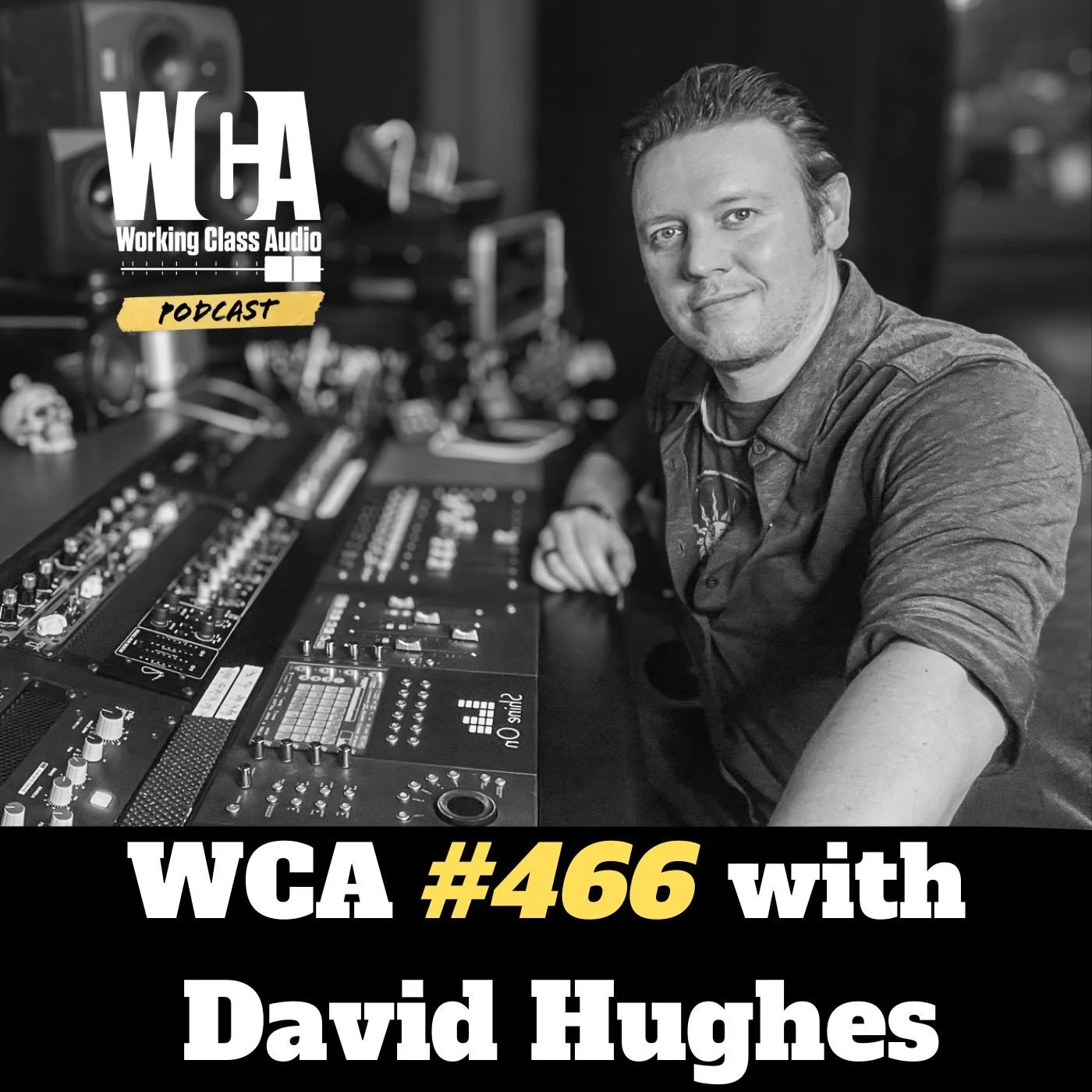 A few years ago, I was on @working_class_audio with @matt_boudreau and it's interesting and slightly unusual to listen to myself. It's only been 2 years, but I feel as though my skills and production quality have doubled since then. Fascinating to se