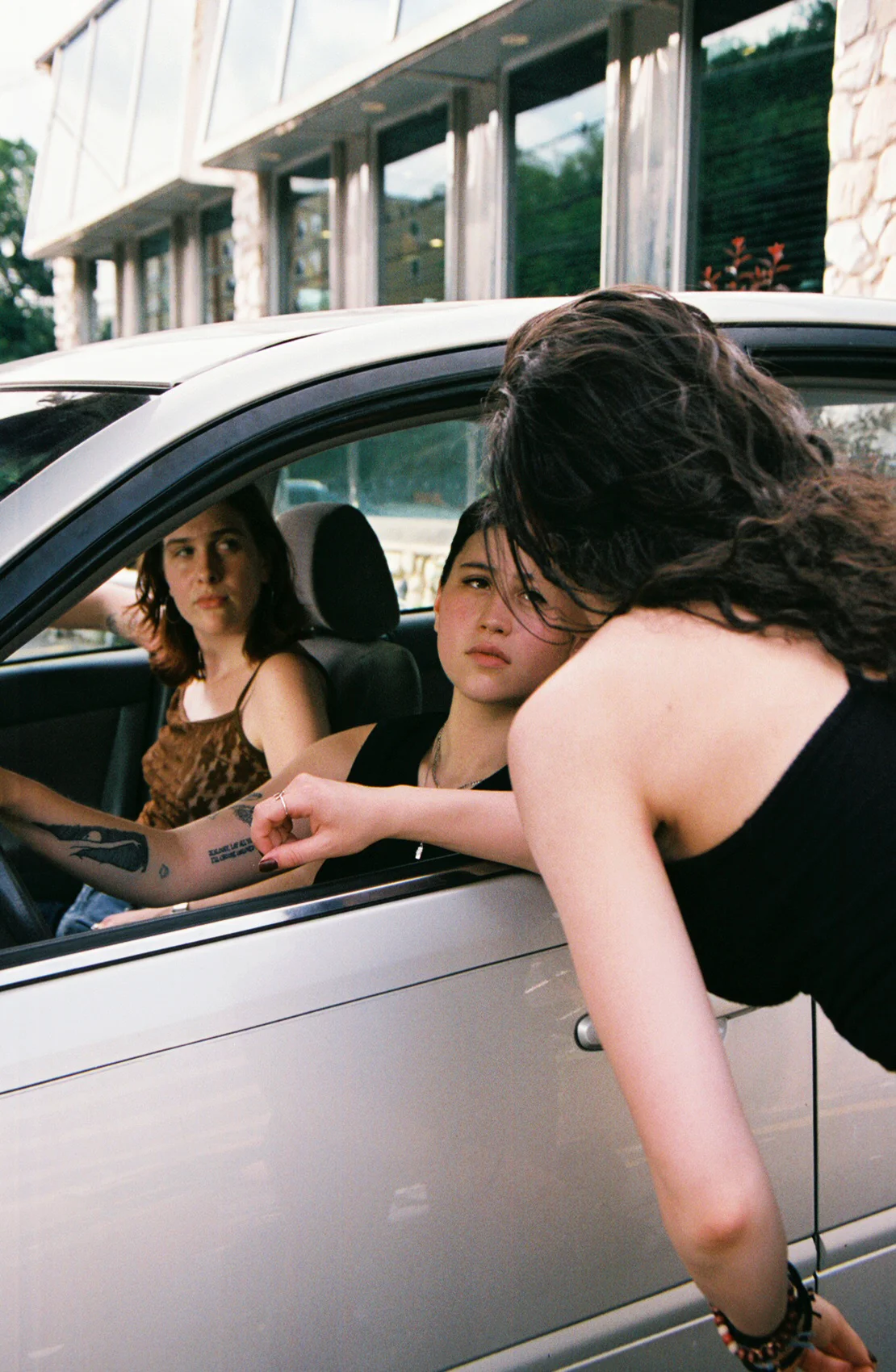 Stills from short film "Fat Lily" by director Winter Coleman