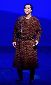 Robert Dean Smith as Tristan. Photo: Marty Sohl