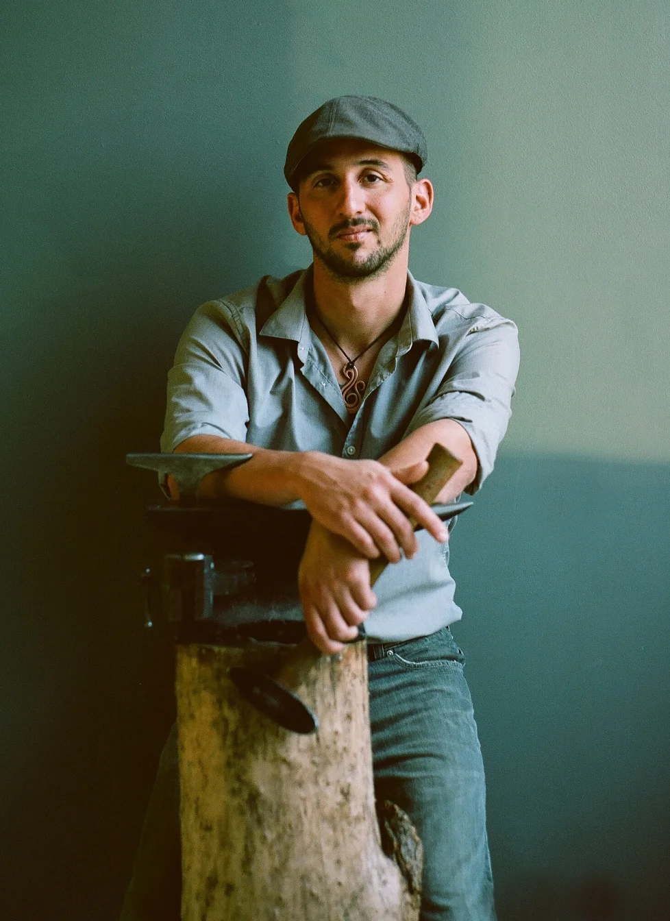 Nile Fahmy lives and works on Vashon Island in Washington.