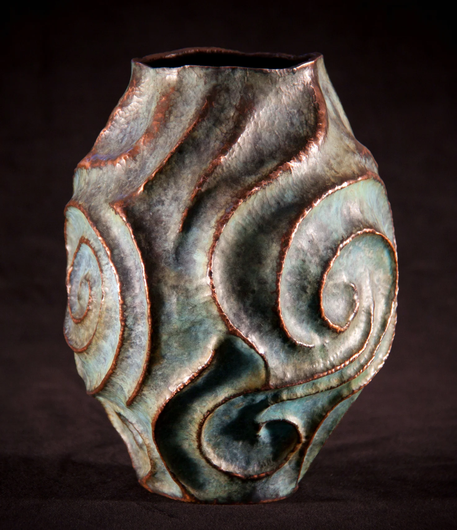Copper Vessel, "From the Depths"