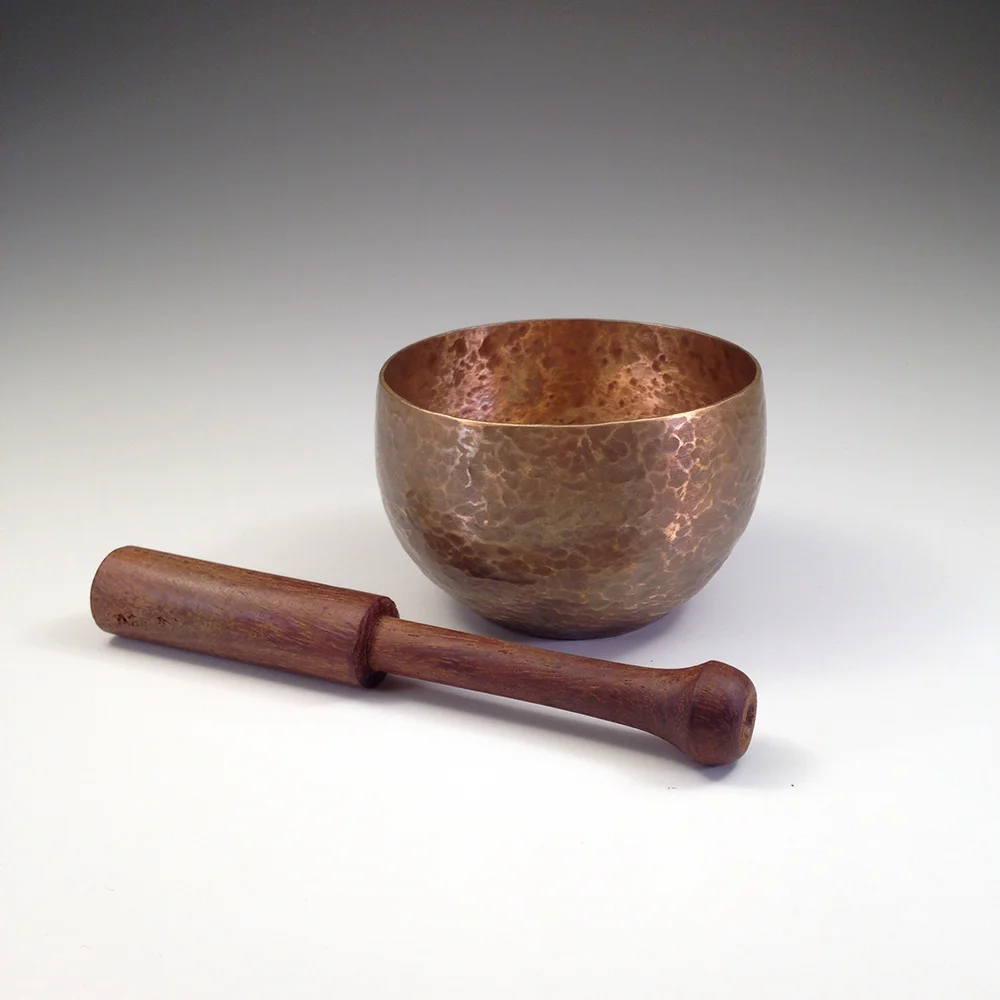Bronze Singing Bowl, Tall