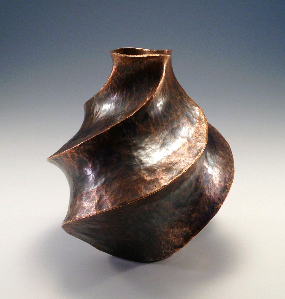 Copper Vessel, "The Dancing Bottle"