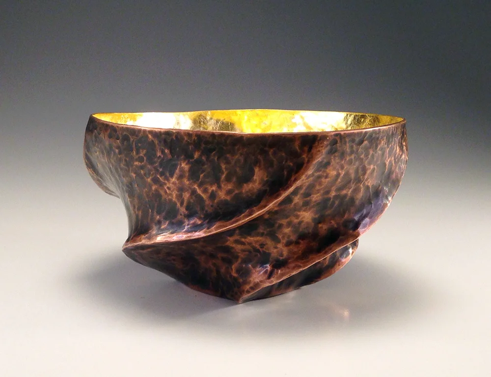 Copper Vessel, "The Dancing Bowl II"
