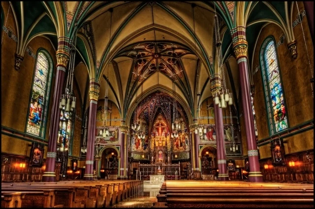 Photo by Pedro Szekely;&nbsp;The Cathedral of the Madeleine, Salt Lake City, Utah