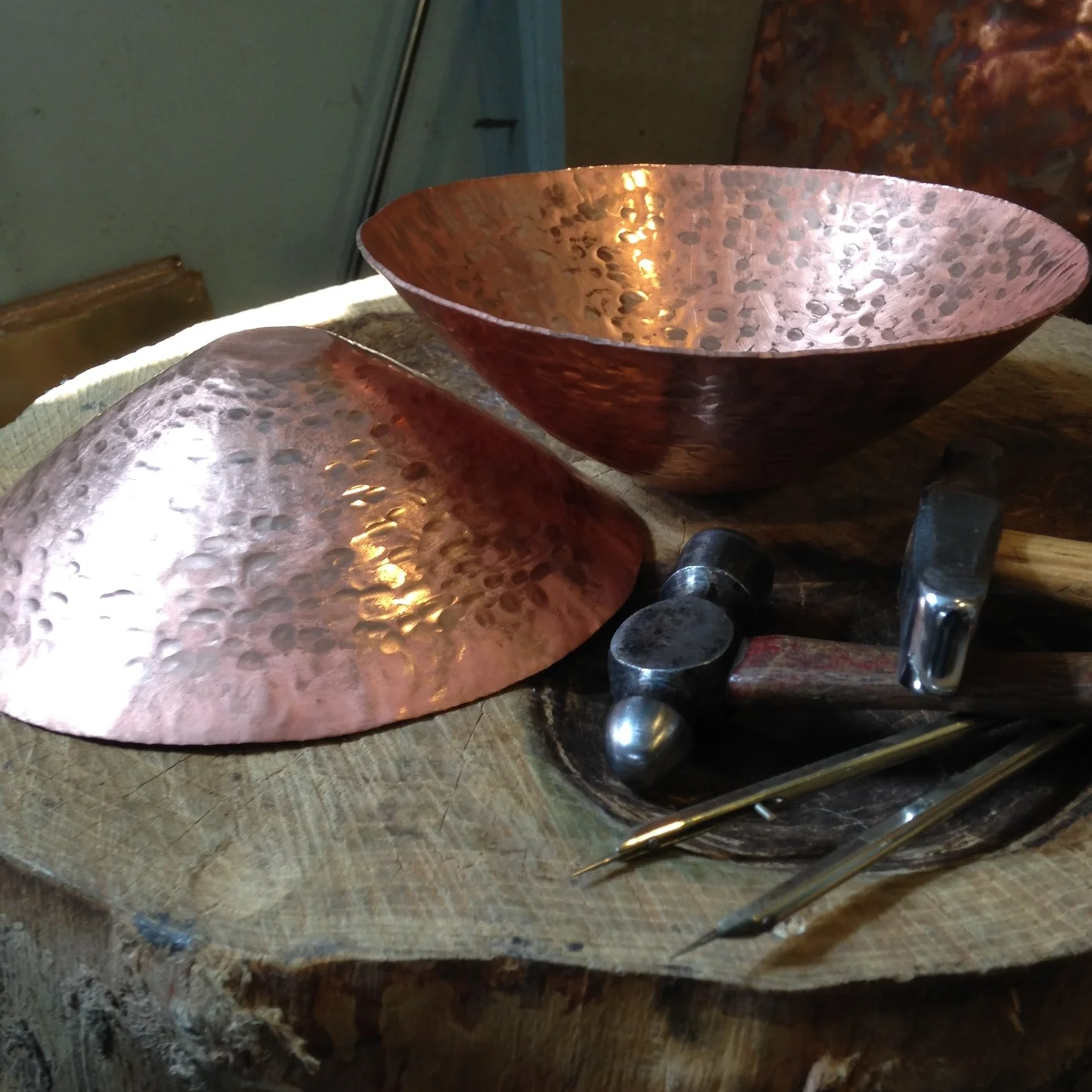 Chalice Bowl and Base 1