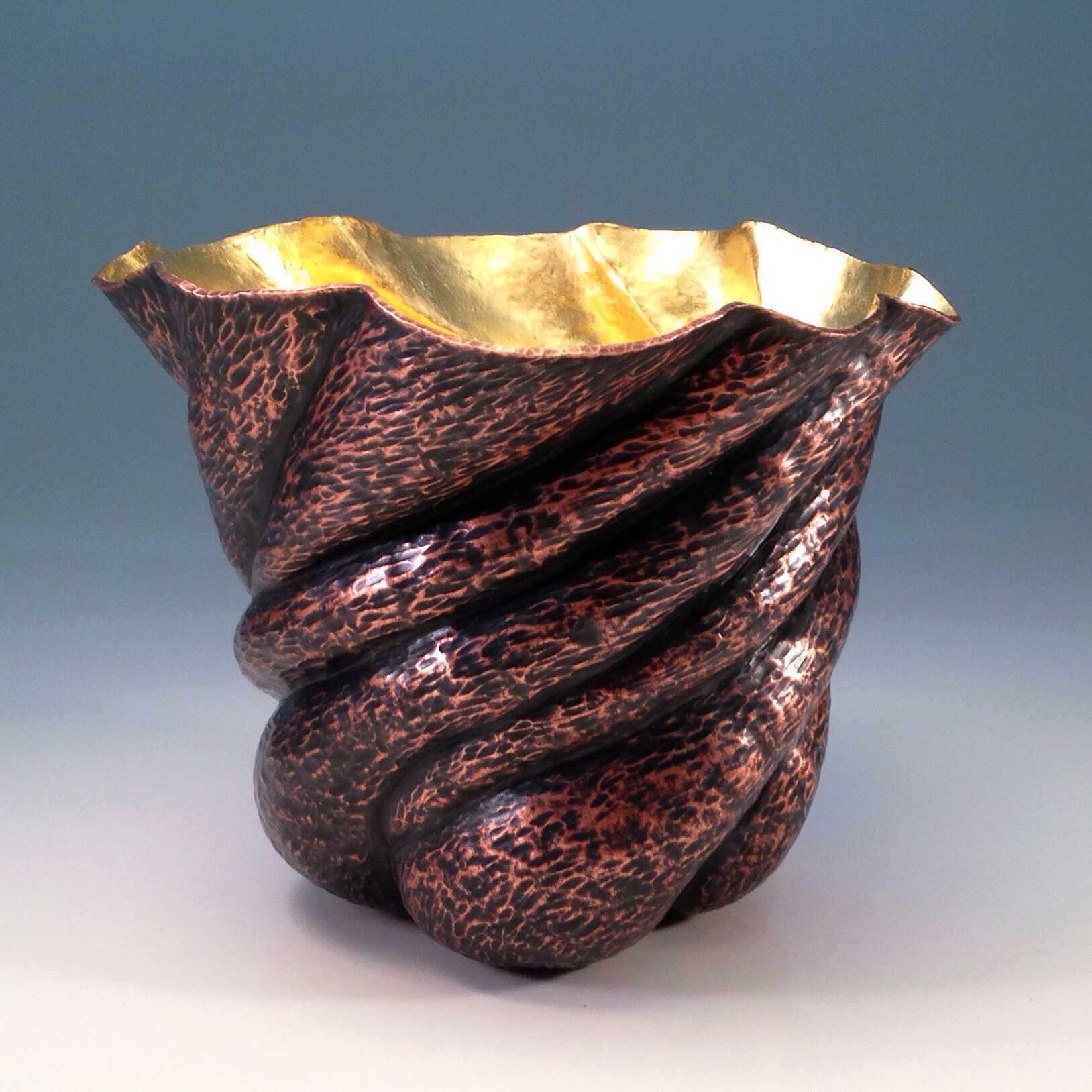 Tree Burl Vase