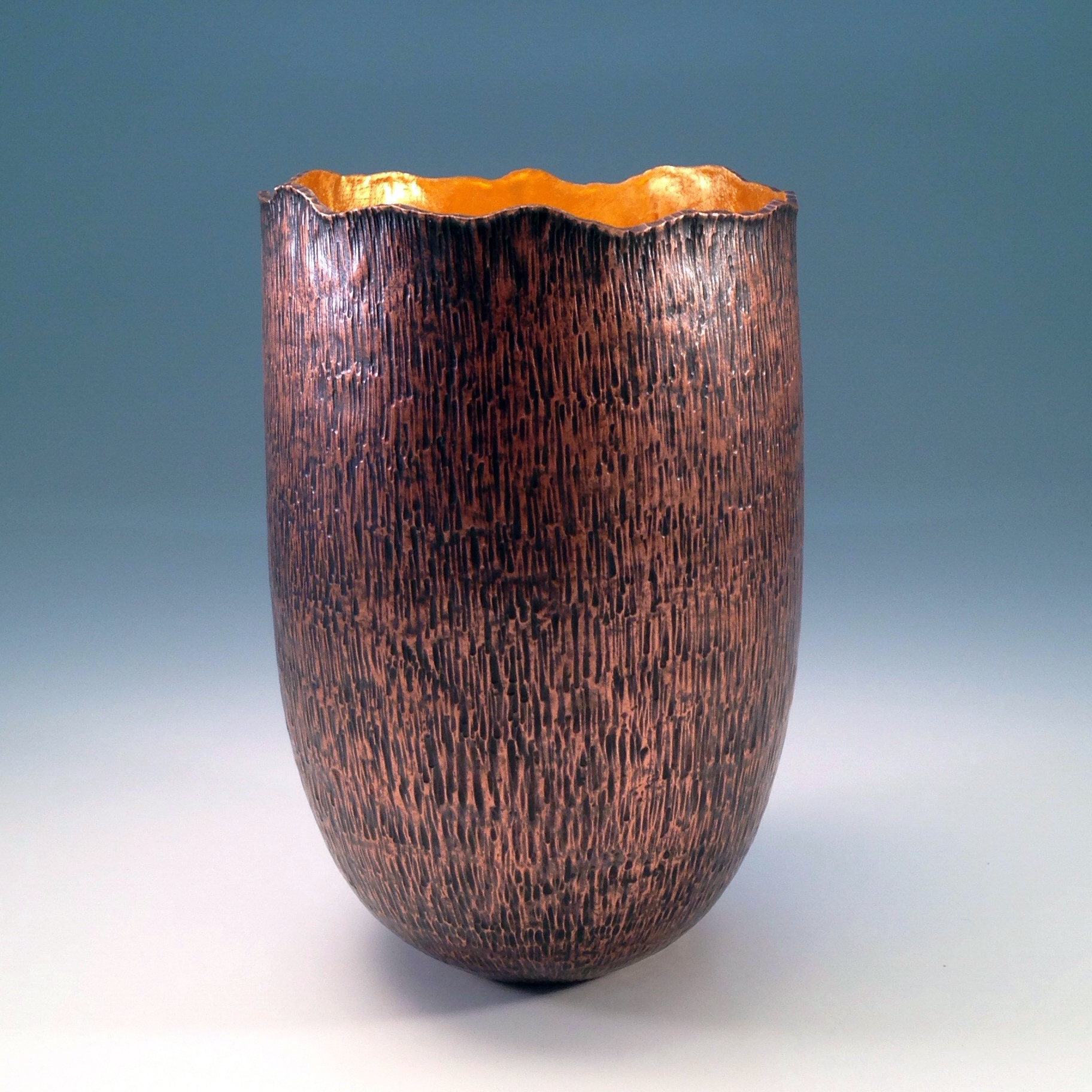 Tree Stump Vase 