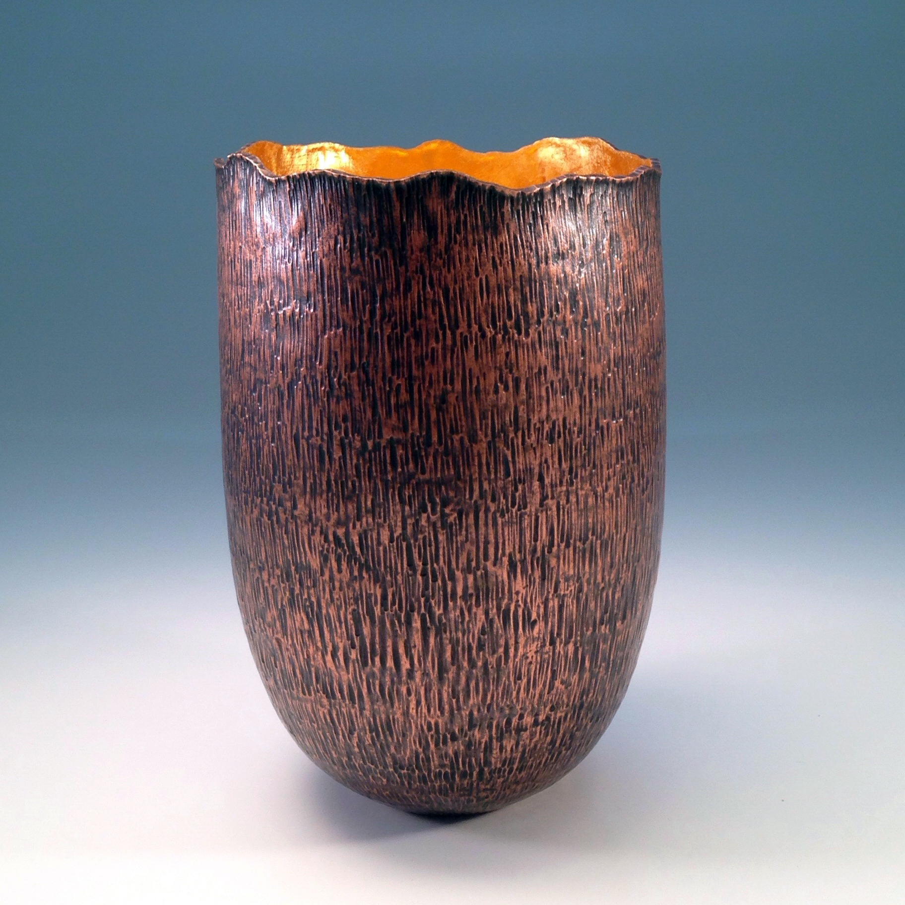 Tree Stump Vase