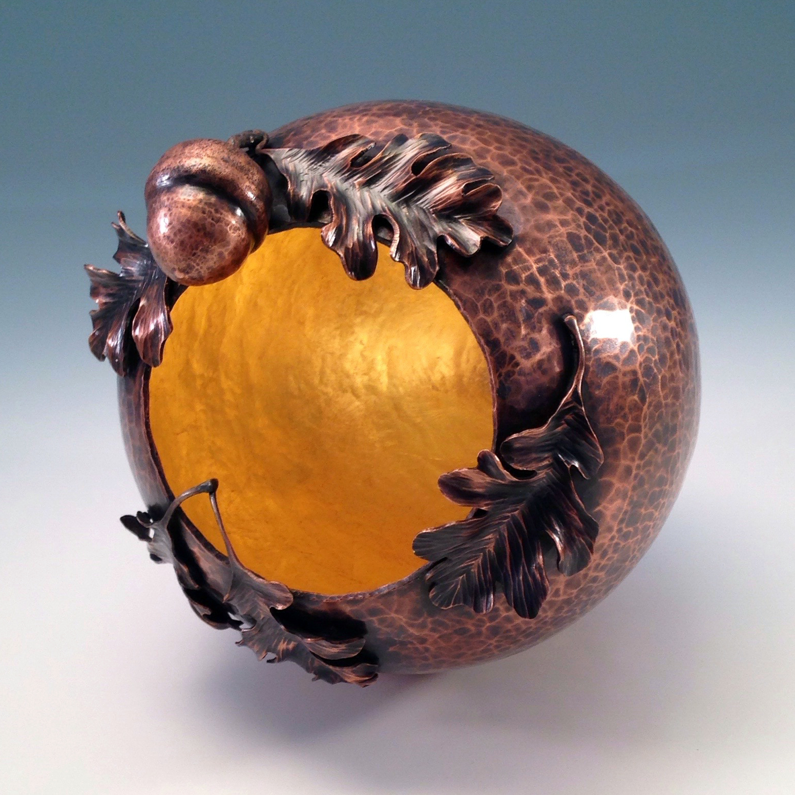 Oak & Acorn Orb
