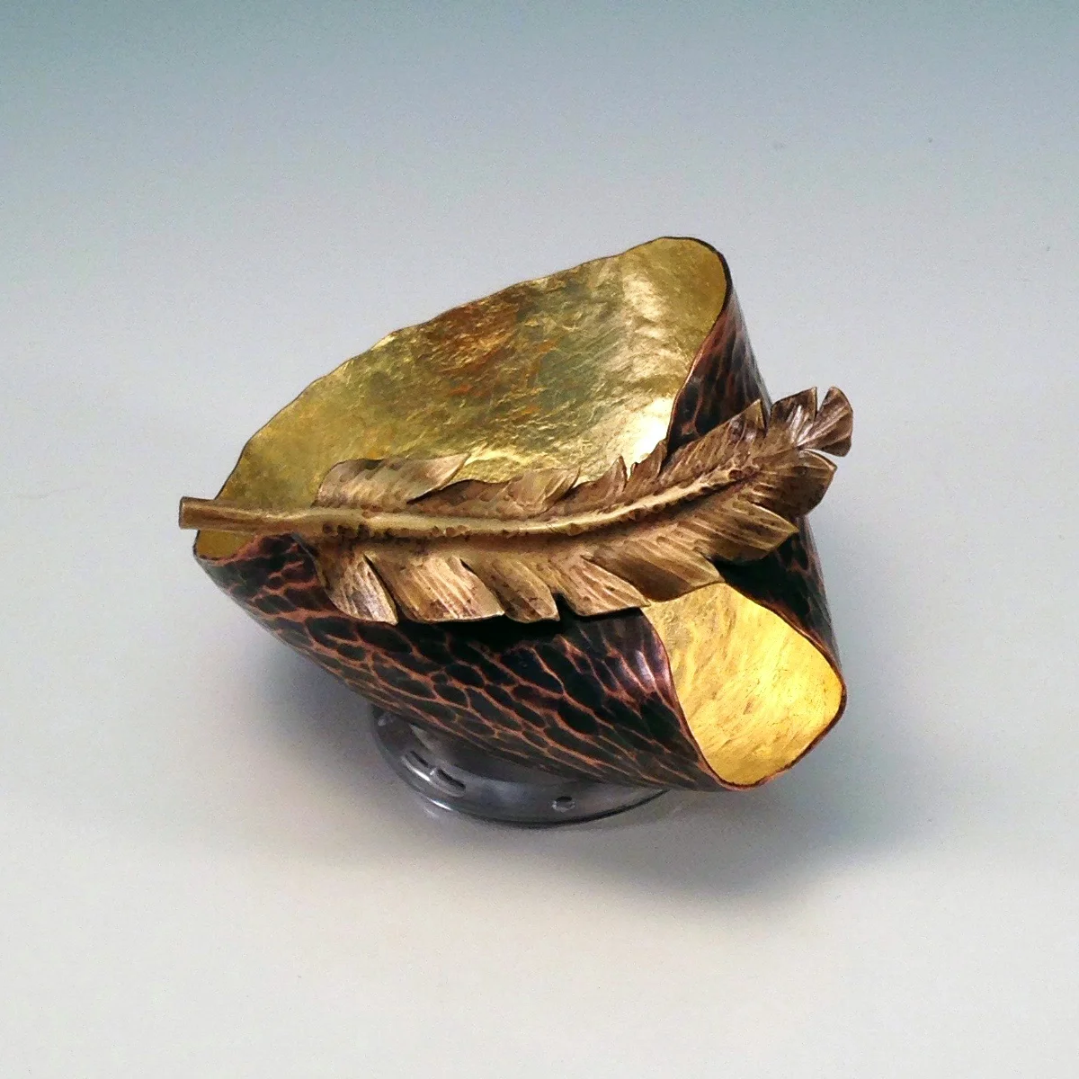 Feather on Forest Form