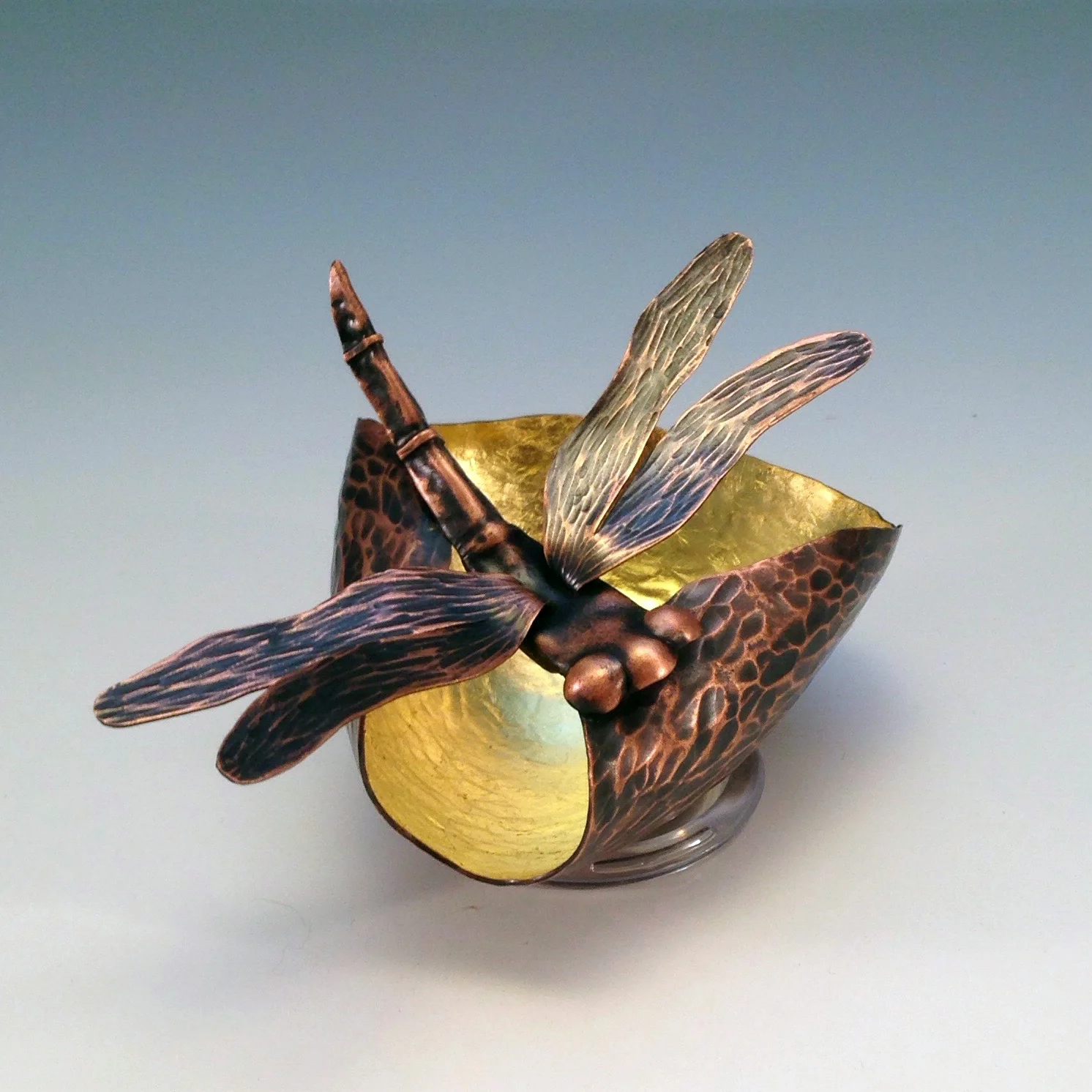 Dragonfly on Forest Form