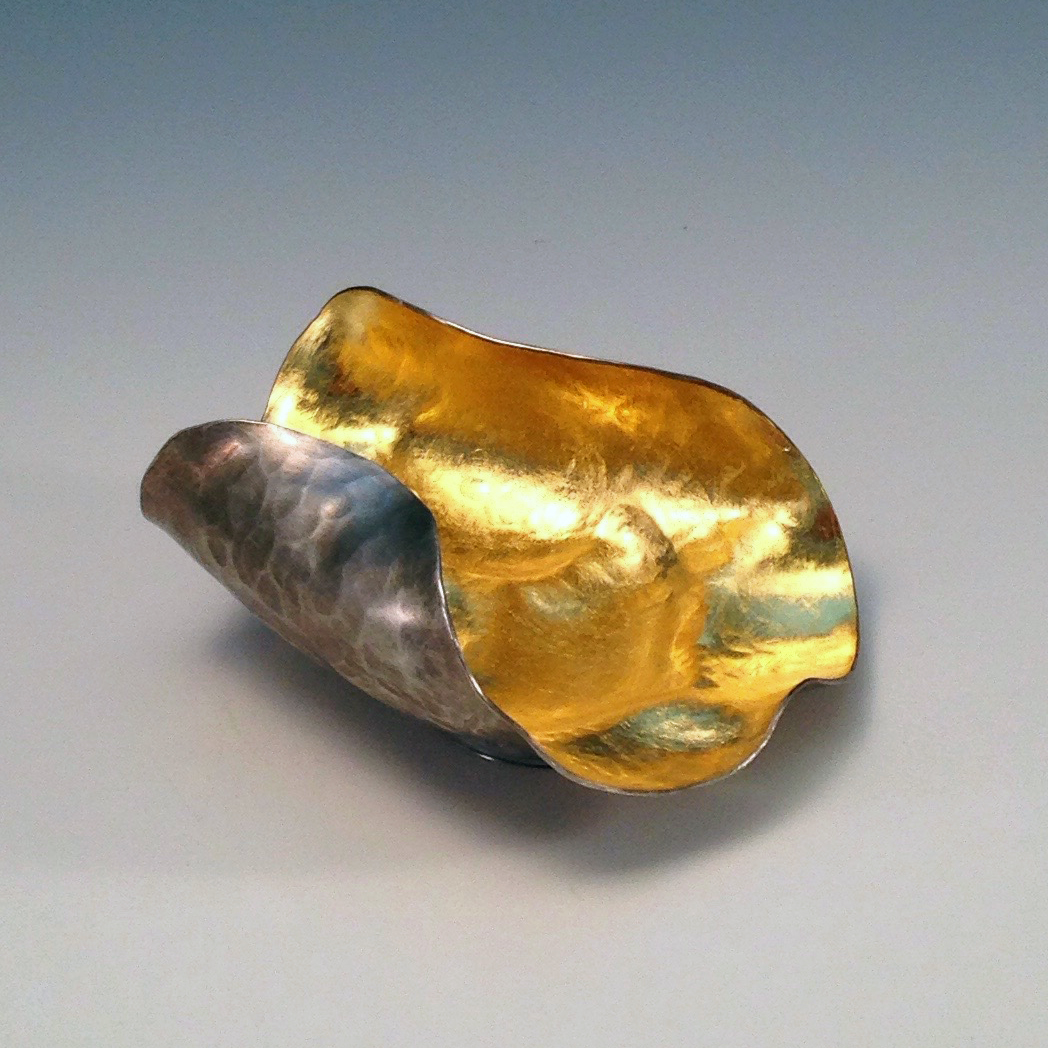 Pewter Tidal Form I