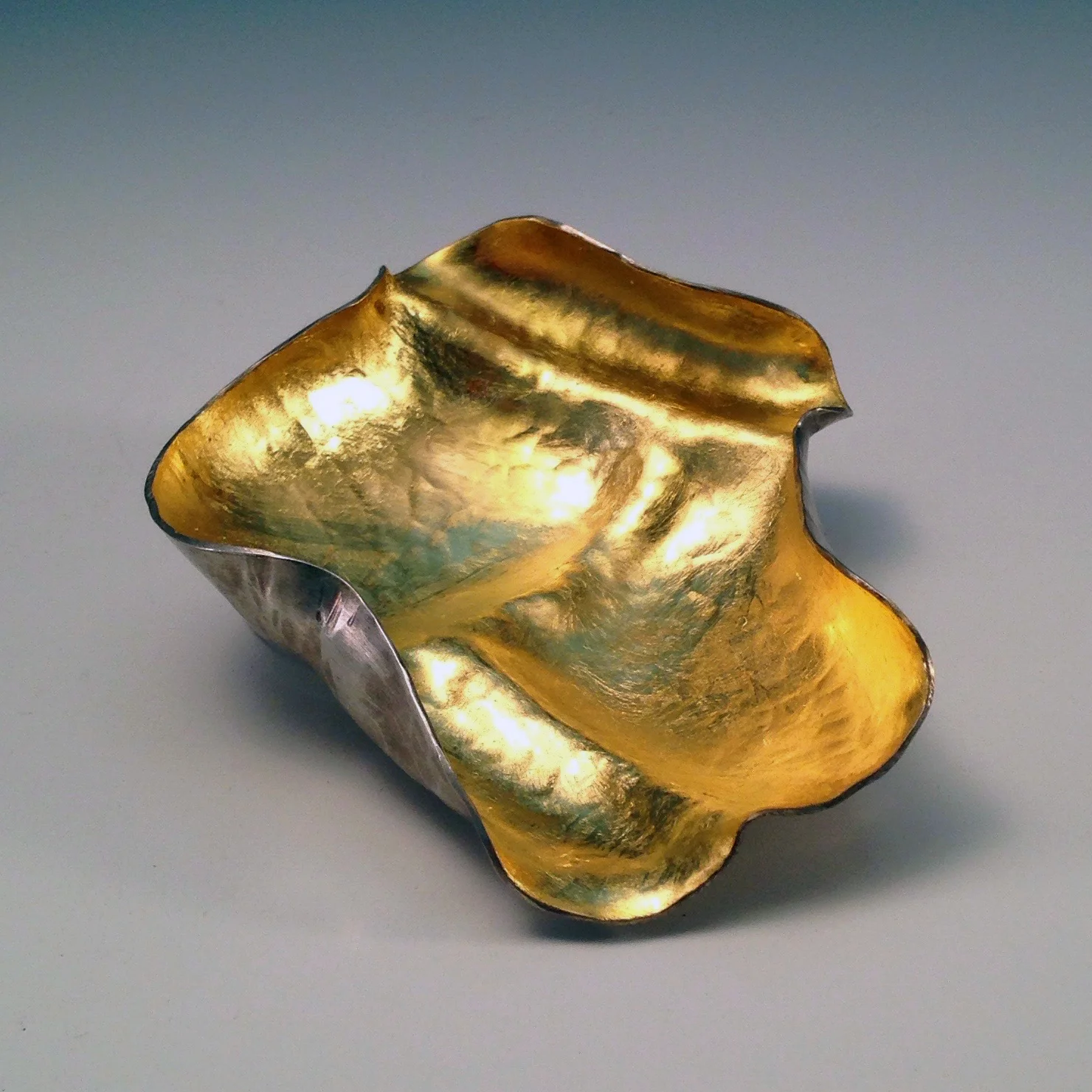 Pewter Tidal Form II