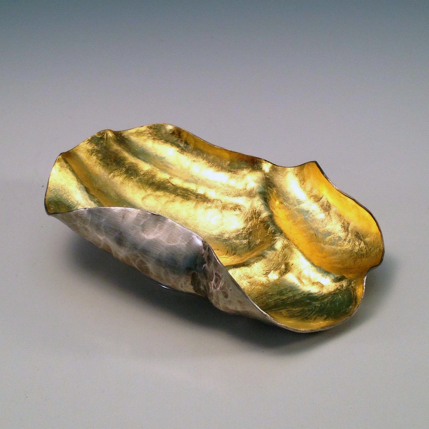 Pewter Tidal Form IV