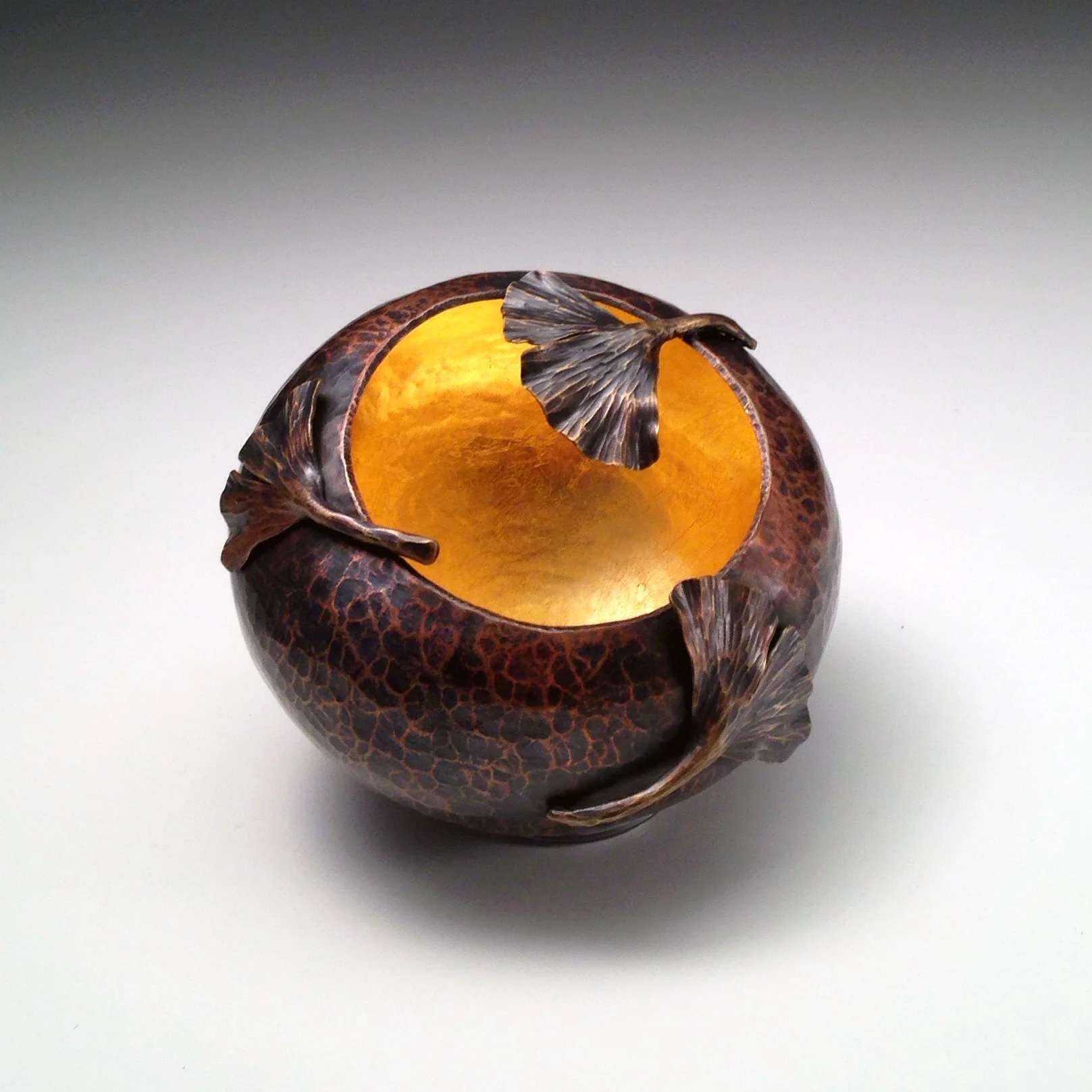 Raised Copper Vessel, "A Place for Memory X"