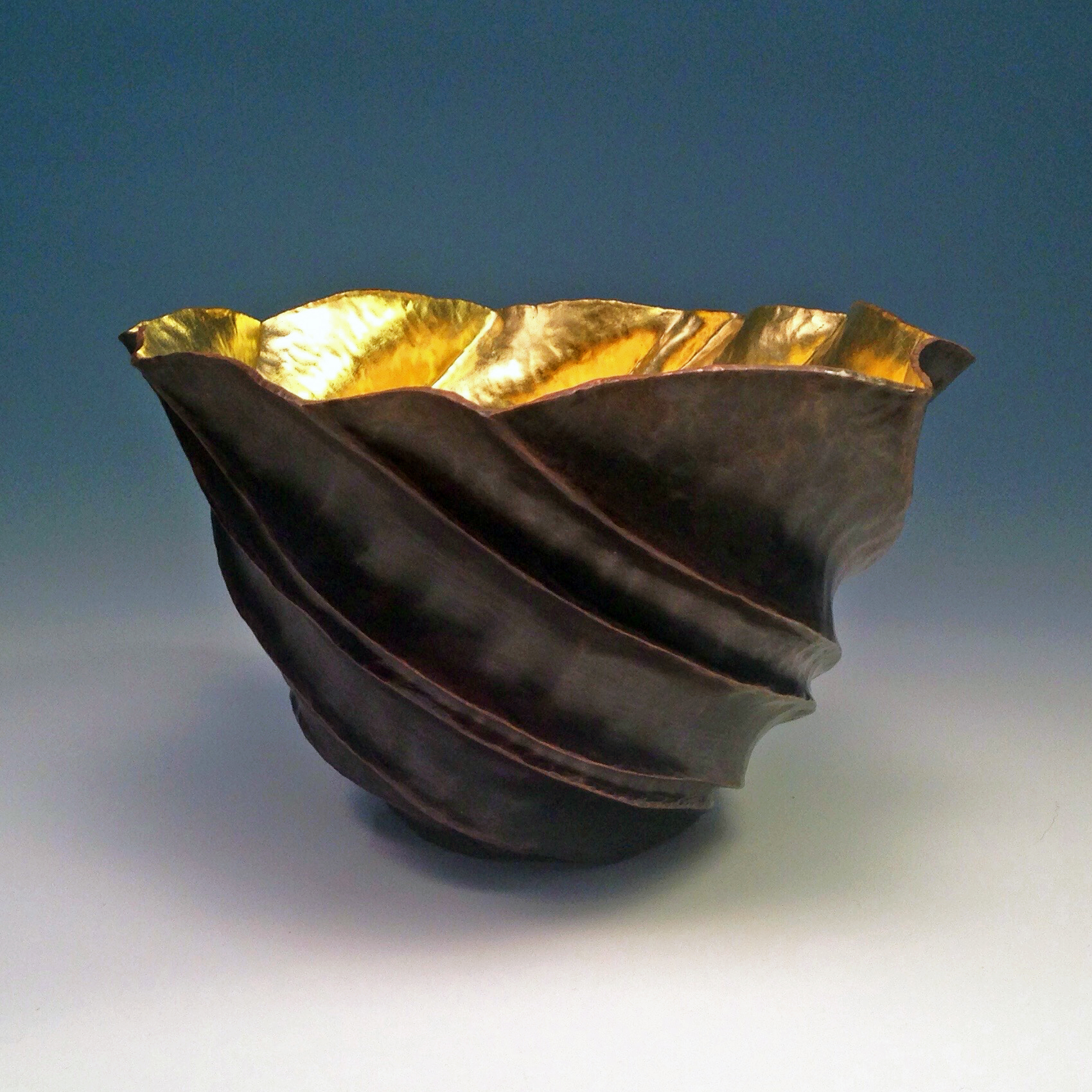 TanKin Bowl w/ 23K Gold