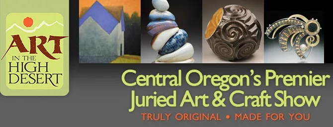 Nile Fahmy and Michelle Fahmy of Tattooed Tinker Studio will be displaying and selling their raised metal vessels in Bend, Oregon, at the 2016 Art in the High Desert.