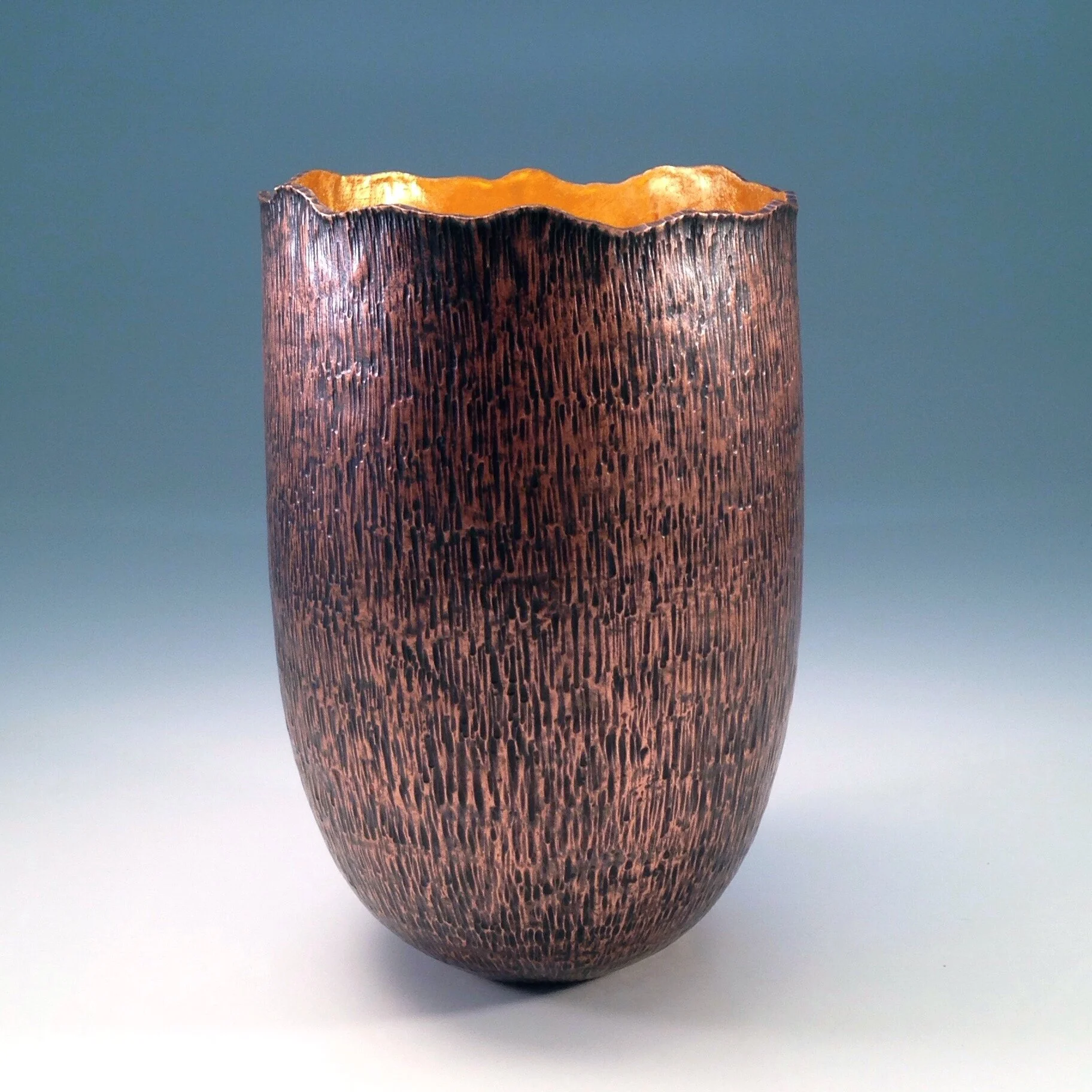 Tree Stump Vase