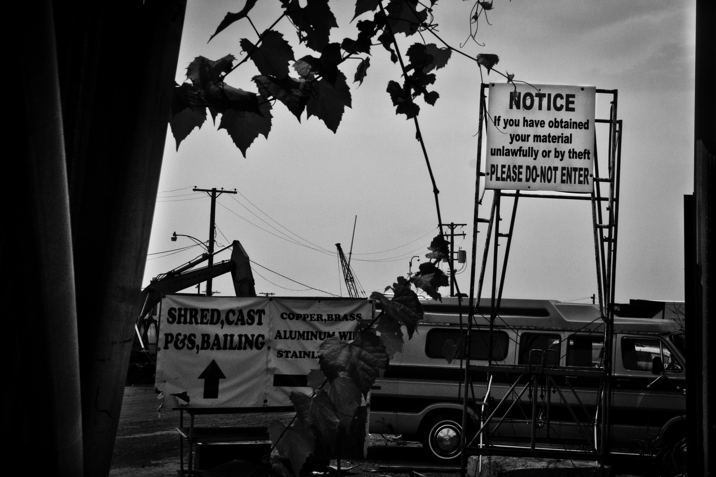  Scrapyards across Detroit and the surrounding areas have been forced to crackdown on those who attempt to sell metal illegally scrapped.&nbsp; 