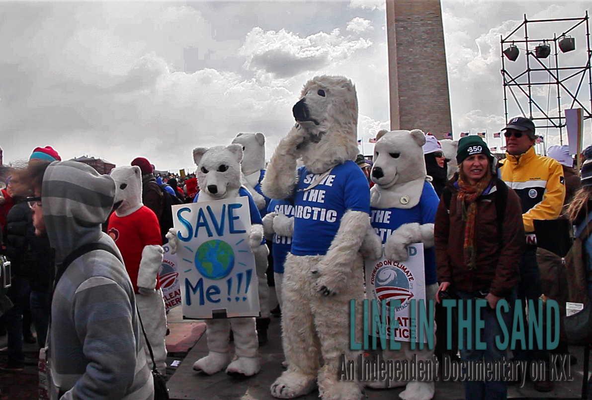 Climate Rally against the Keystone XL Pipeline, Washington D.C. Feb. 2nd, 2013.