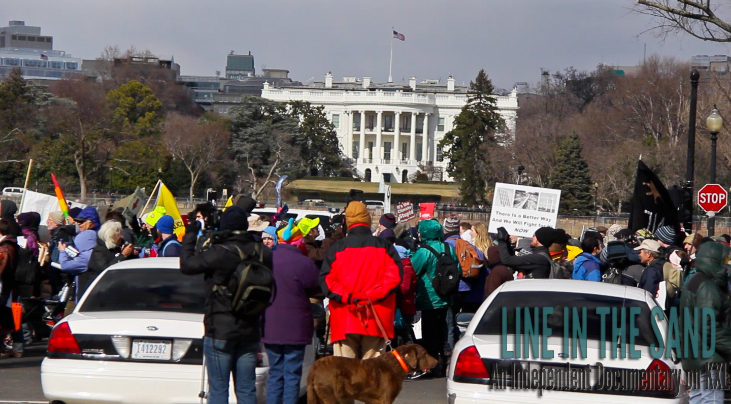  Climate Rally against the Keystone XL Pipeline, Washington D.C. Feb. 2nd, 2013. 