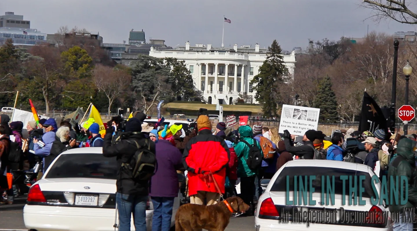Climate Rally against the Keystone XL Pipeline, Washington D.C. Feb. 2nd, 2013.