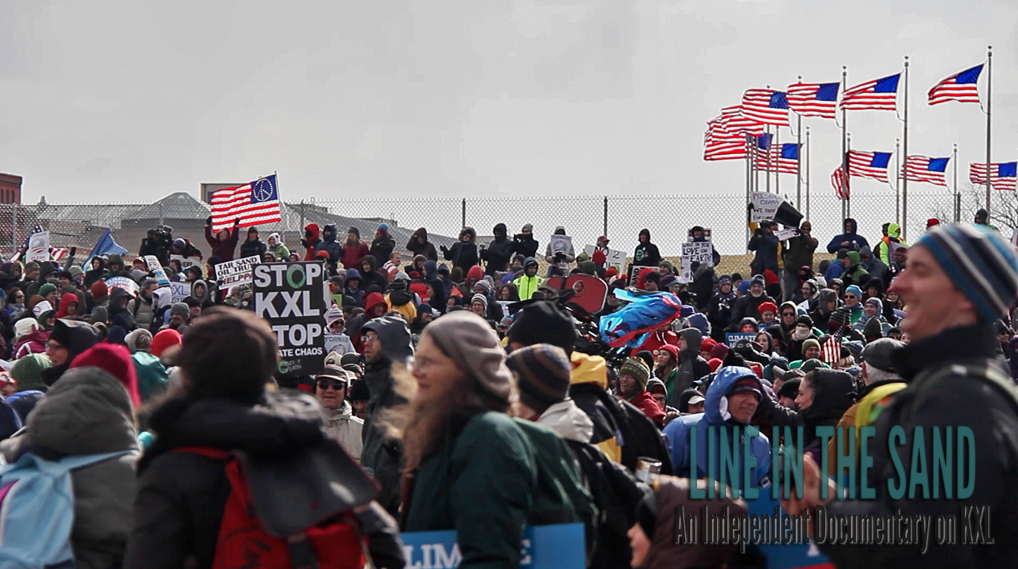  Climate Rally against the Keystone XL Pipeline, Washington D.C. Feb. 2nd, 2013.  