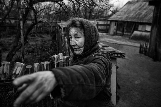 Maria. Settler of Chernobyl. Nuclear Refugee. Archive Photo 2015. &mdash;&mdash;&mdash;&mdash;&mdash;&mdash;&mdash;&mdash;&mdash;&mdash;&mdash;&mdash;&mdash;&mdash;
Exclusion Zone. Chernobyl, Ukraine.