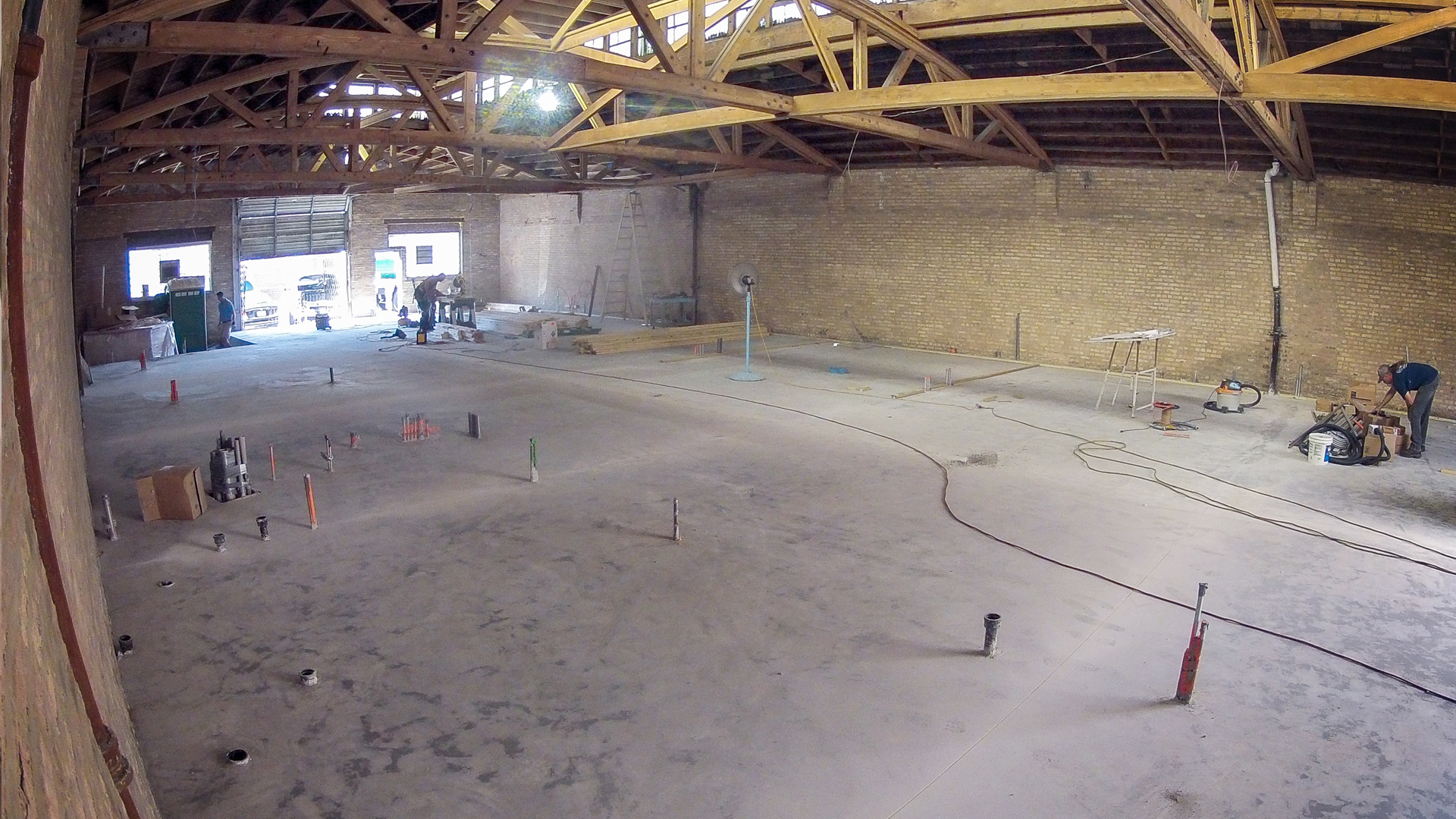 Concrete Drying