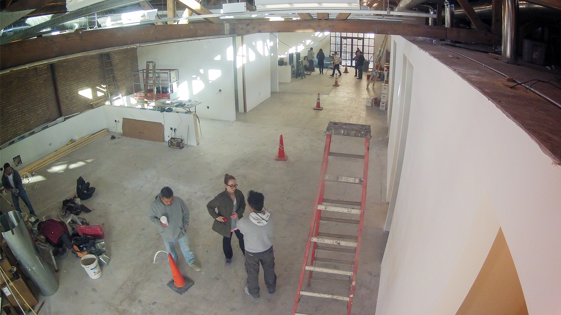 Finishing the Electrical