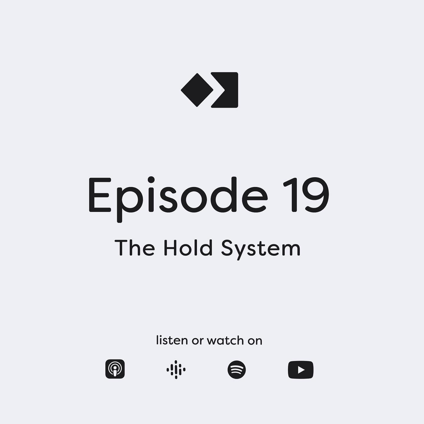 The hold system allows the design motion world to function in relative order. It helps manage the moving puzzles and enables us to plan. It benefits both worlds: studios and freelancers. 

Listen to our new episode where we talk about it from both pe