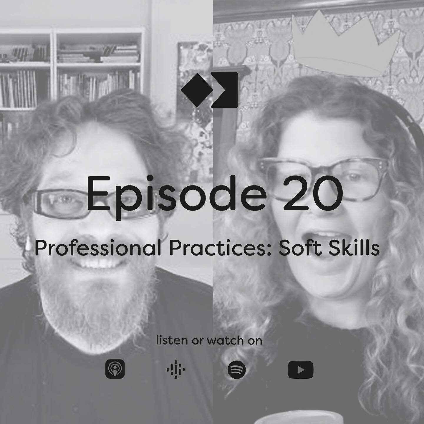 Soft skills - are they as important as hard skills? 
Are they innate or is it something we can learn? 

In this episode, we advise you on how not to be the bad apple and where to start with your soft skills. 

Listen, watch, love and share 🎧 🤩
betw