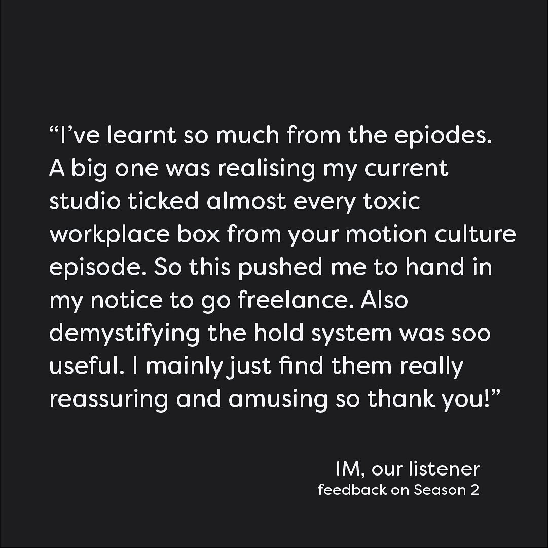 We&rsquo;re humbled by the feedback you have given us! It makes it all so worthwhile. 🖤

Every day we learn something new from our teams, students, and listeners. It allows us to grow and reassures us that what we give back to the community is valua