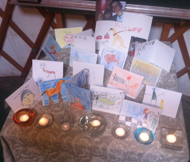 ancestors' alter