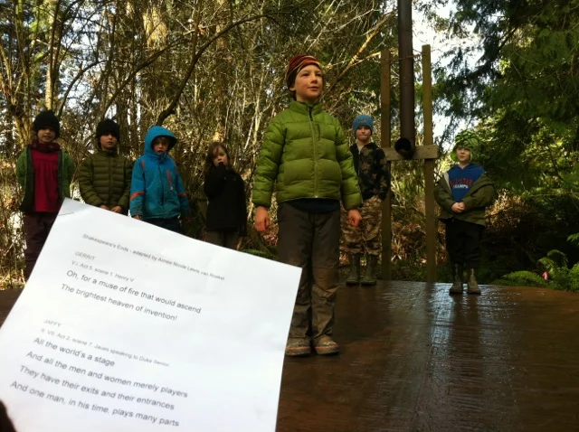 Shakespeare Theatre Arts and Performance