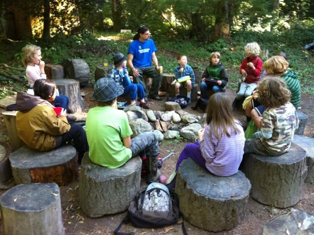 snack time storytelling